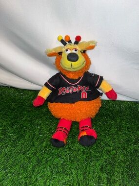 MiLB 2023 Albuquerque Isotopes 10" Orbit Plush Stuffed Mascot Forever Collection